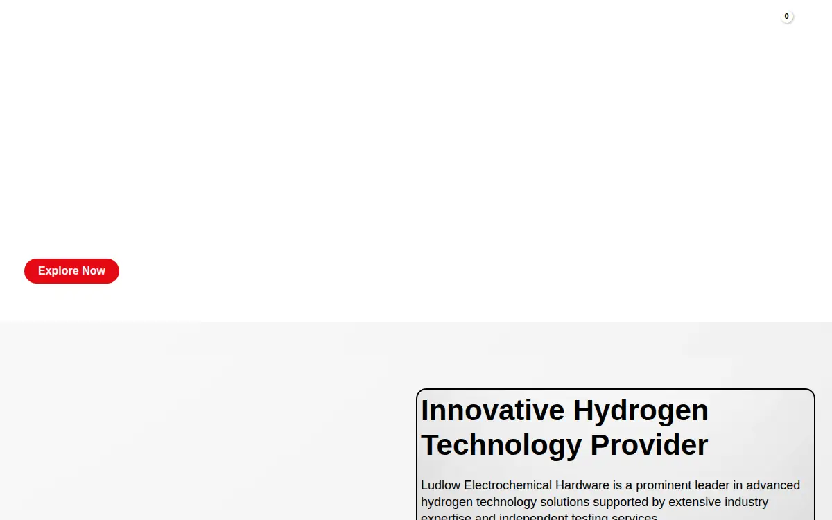 Homepage of Ludlow Electrochemical Hardware CORP