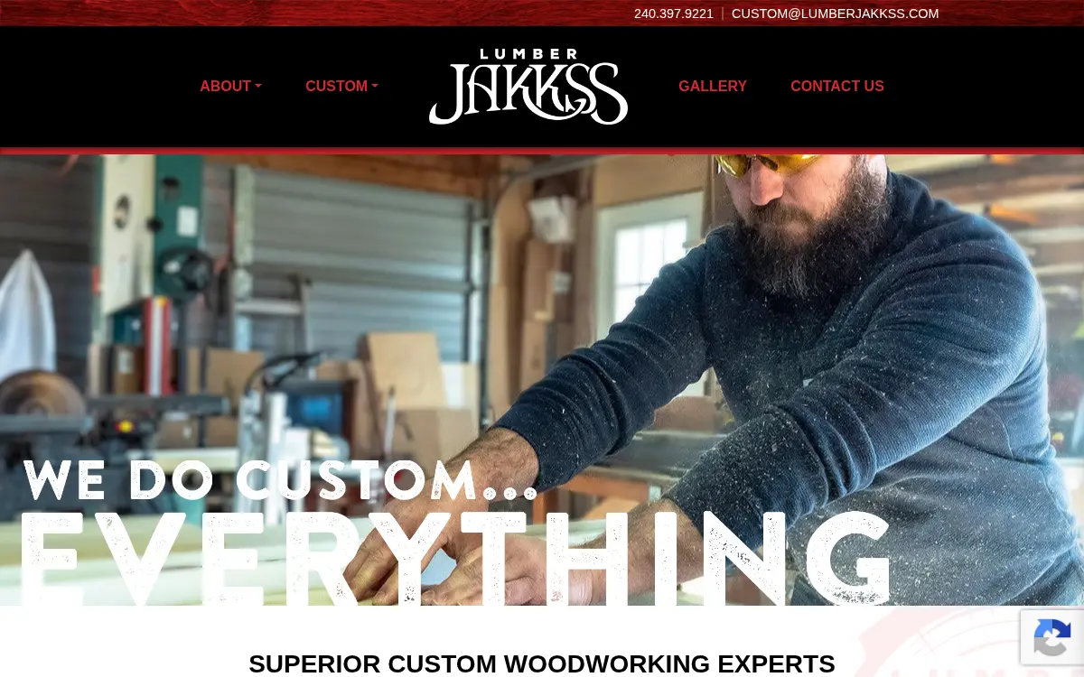 Homepage of Jakkssco, LLC