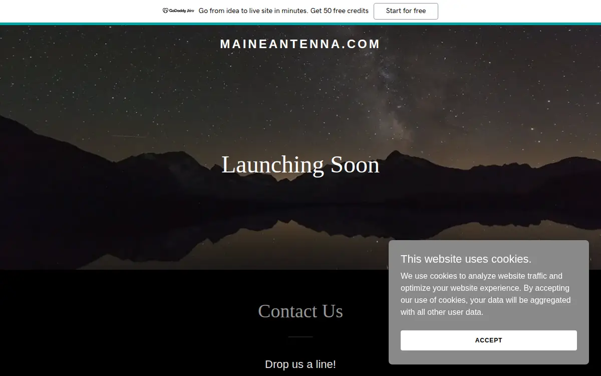 Homepage of Maine Antenna Technology, LLC