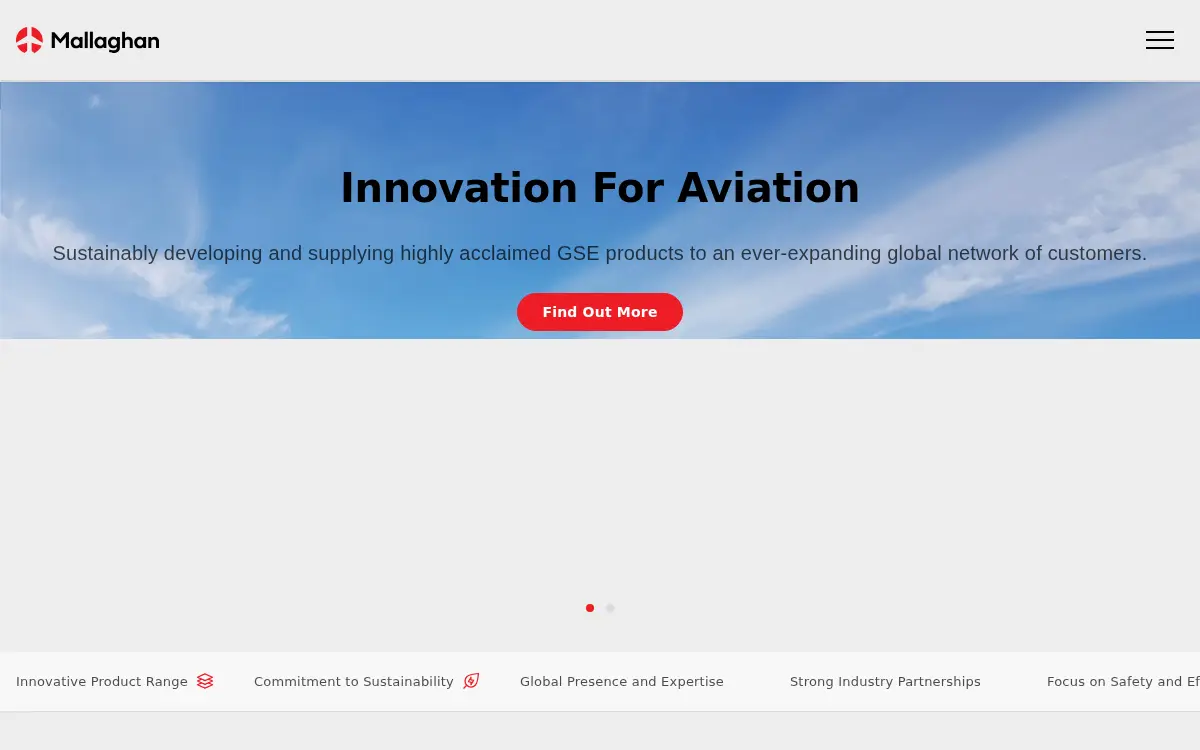 Homepage of Mallaghan Ga INC