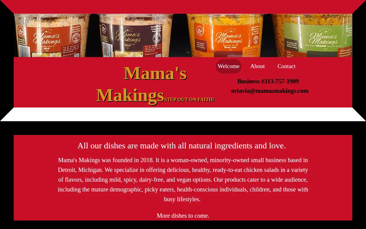 Homepage of Theos's Distribution, LLC