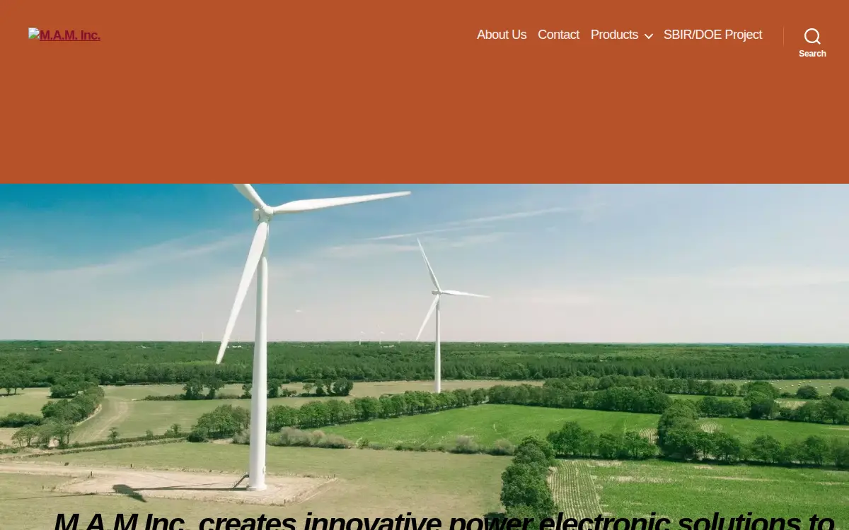 Homepage of Mallika Ashwin Maya Corporation