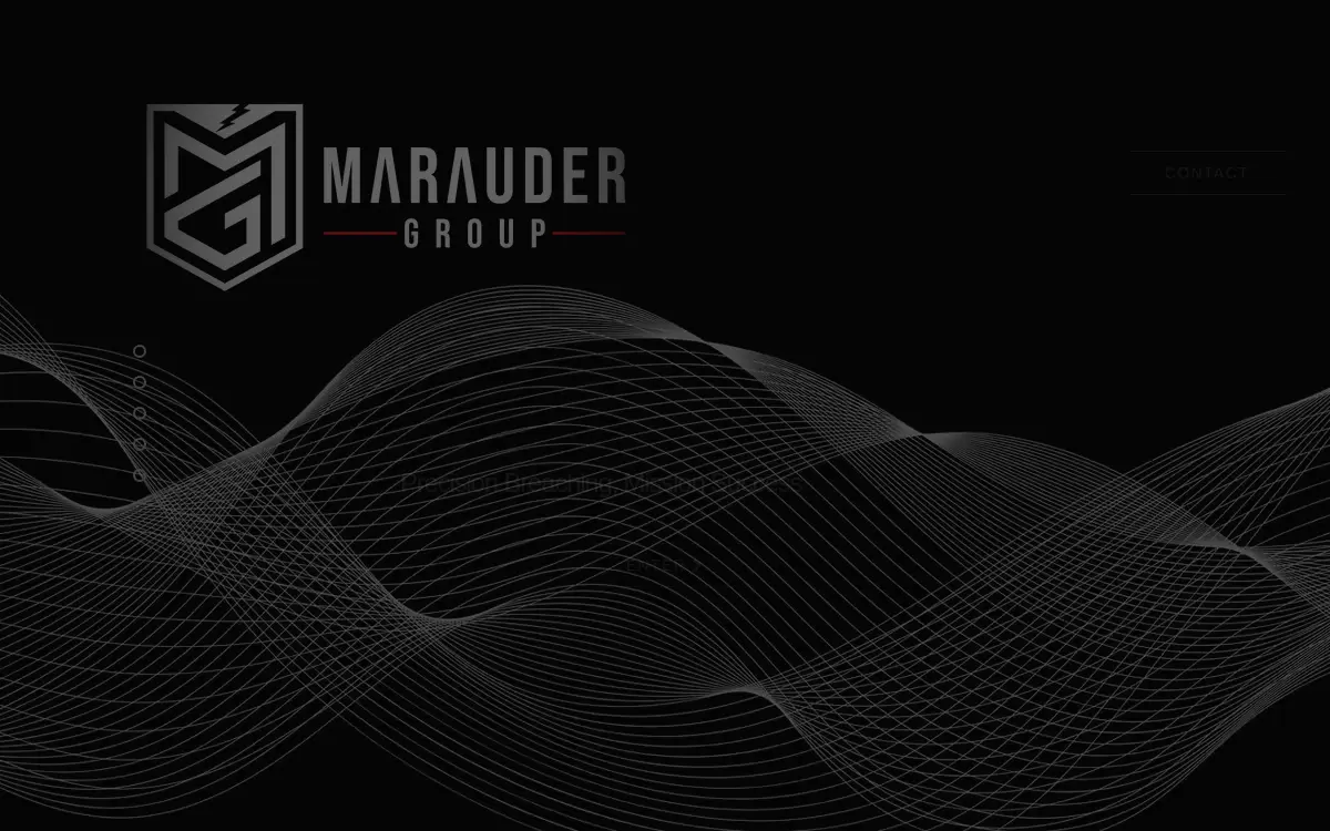 Homepage of Marauder Group LLC