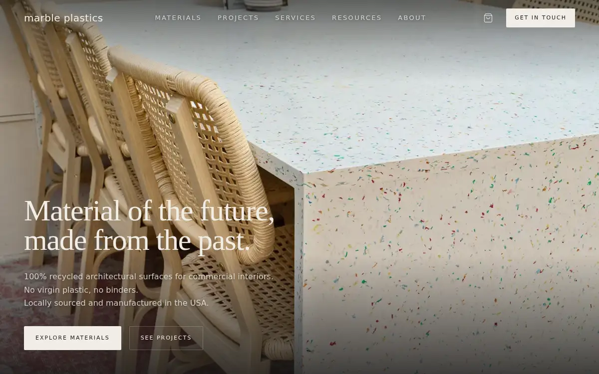 Homepage of Jk Recycling, LLC