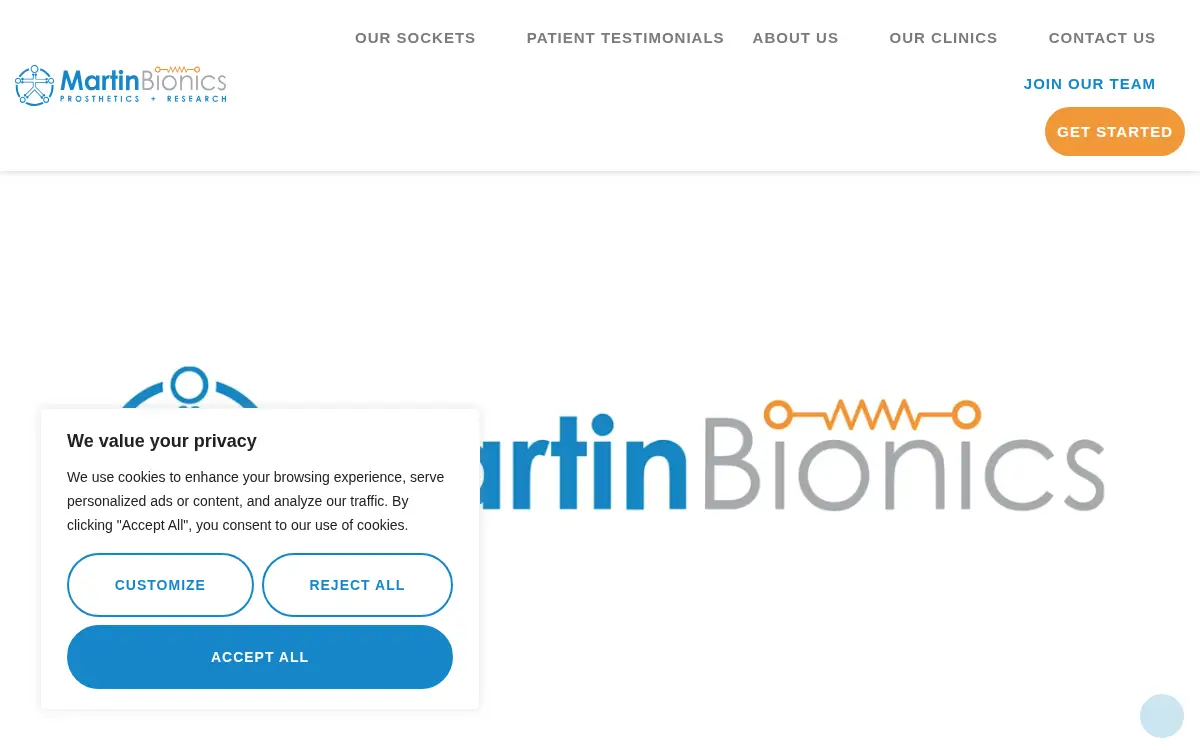 Homepage of Prosthetic Design & Research LLC