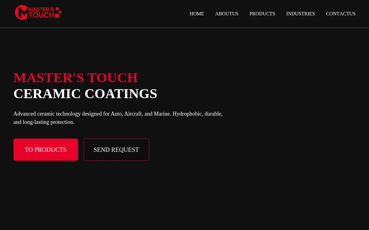 Homepage of Mrk Solution, LLC