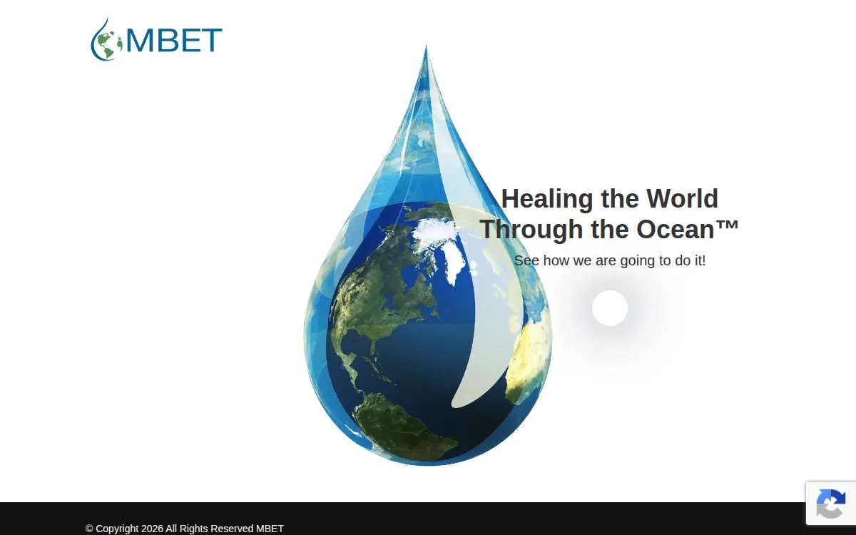 Homepage of Marine Biology & Environmental Technologies LLC