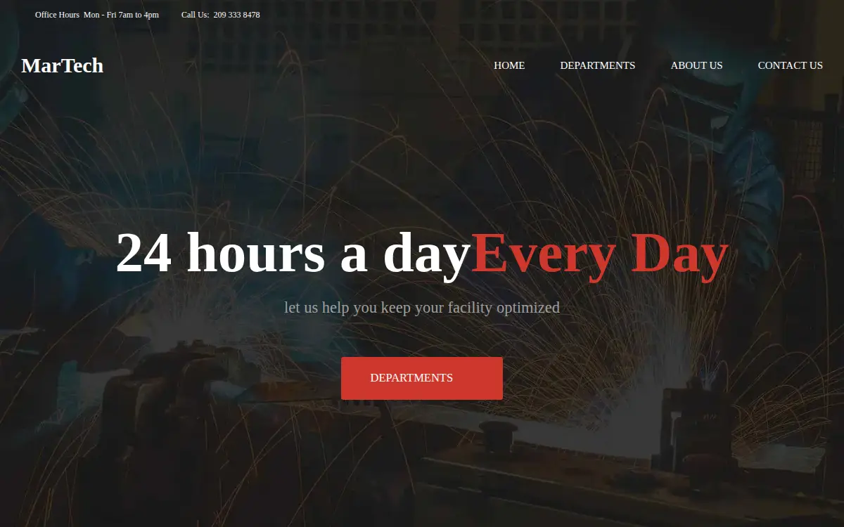 Homepage of Mechanical Analysis/repair, INC.