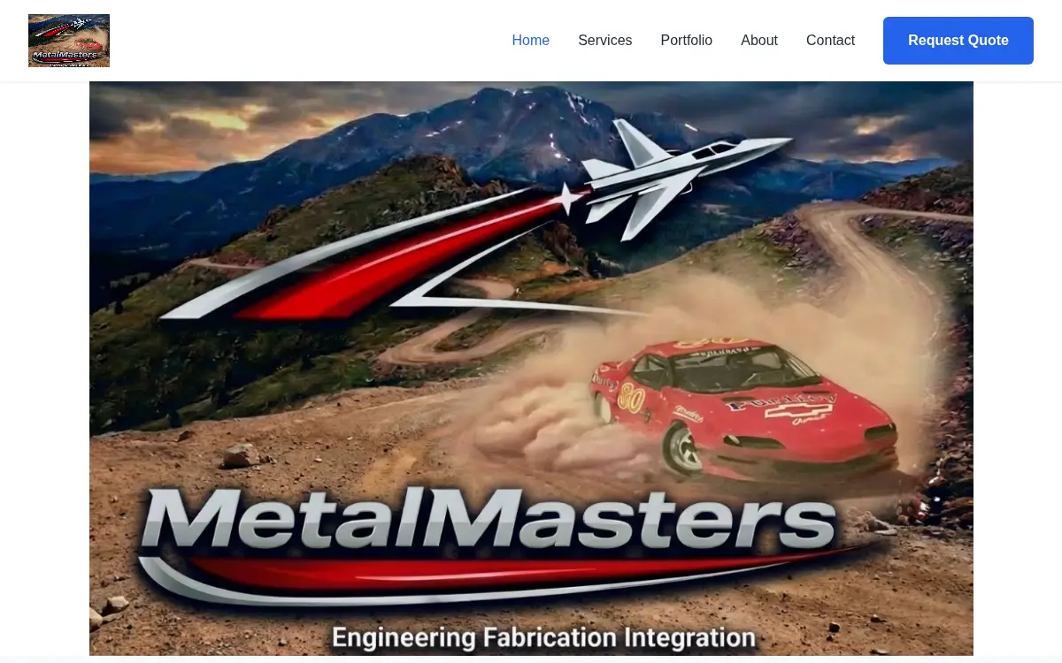 Homepage of Metalmasters