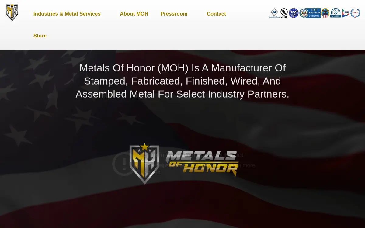 Homepage of Alacriant Holdings LLC