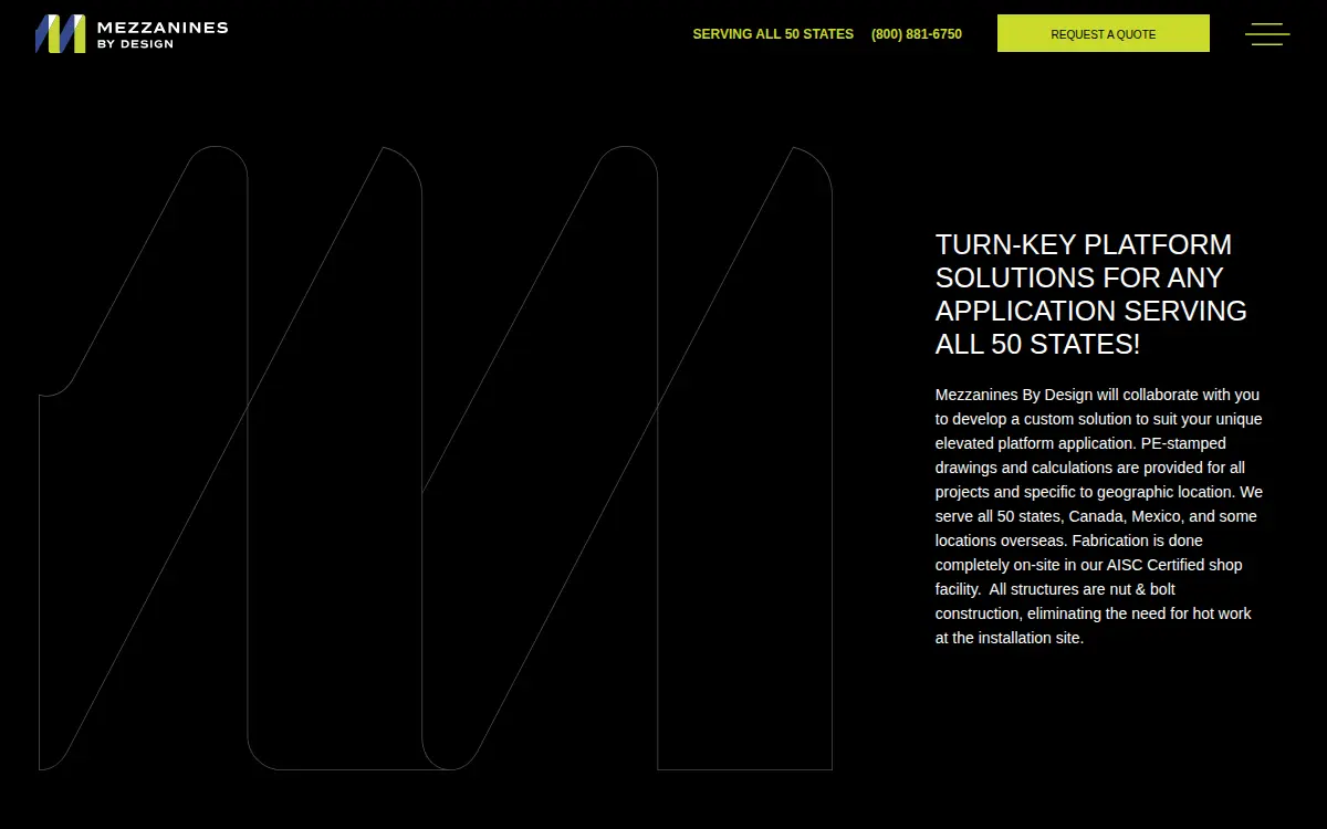 Homepage of Material Storage Systems INC