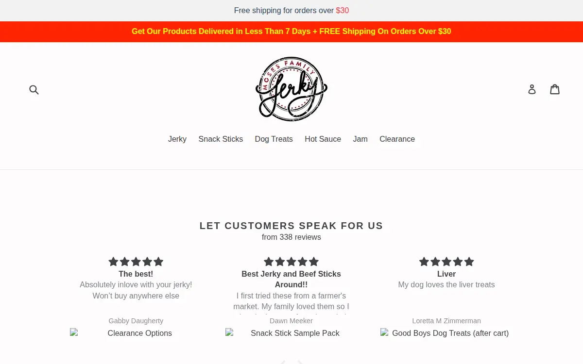 Homepage of Just Cause LLC