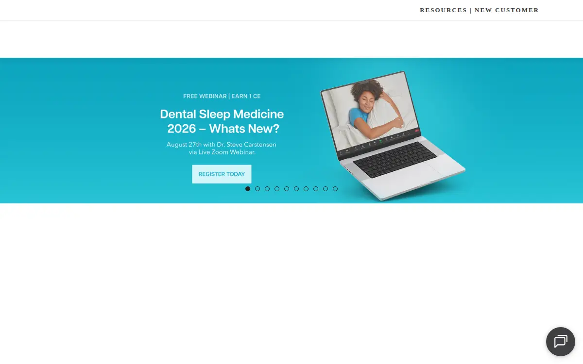 Homepage of Microdental Laboratories, INC.