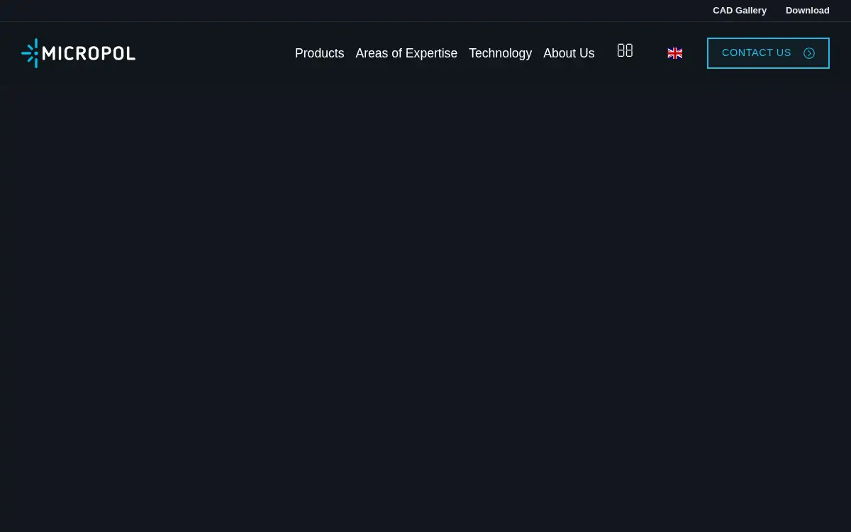 Homepage of Micropol Fiberoptic INC