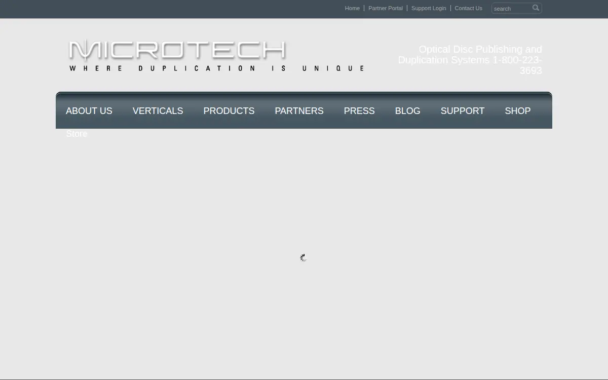 Homepage of Microtech Systems INC
