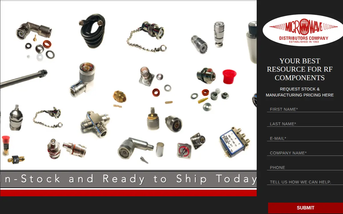 Homepage of Dal-tech Devices, INC.