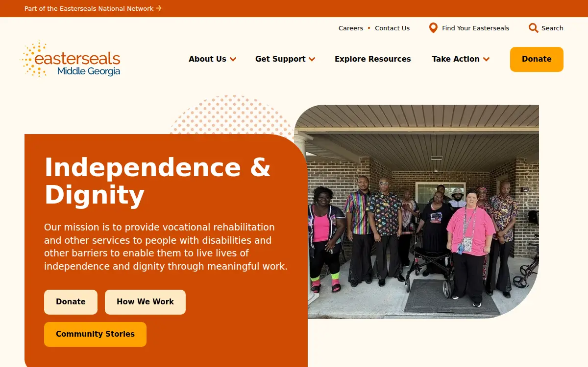 Homepage of Middle Georgia Diversified Industries, INC