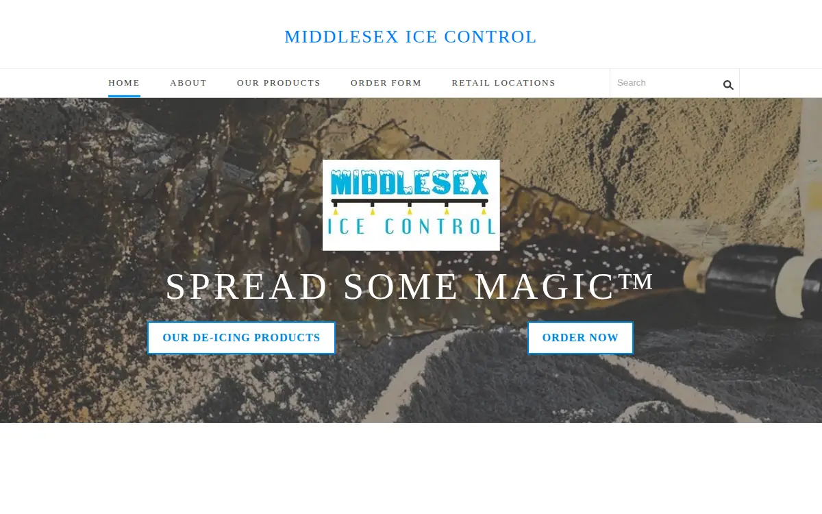 Homepage of Lenz Enterprises, LLC