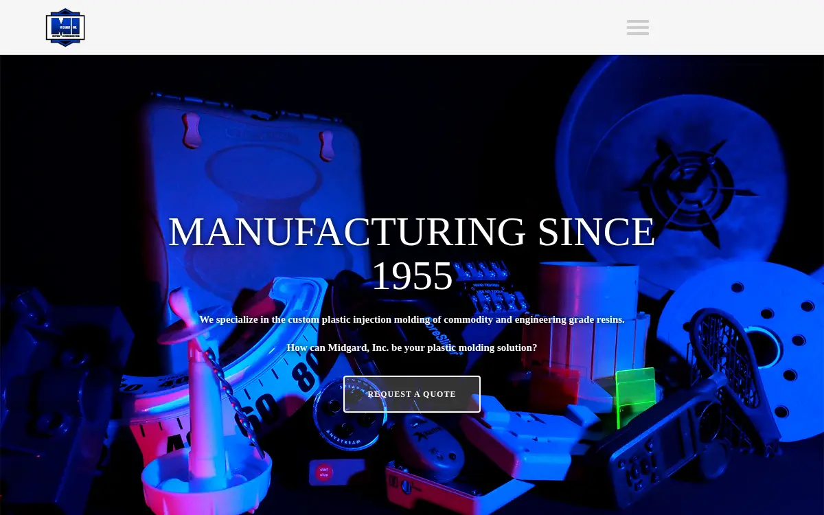 Homepage of Midgard INC