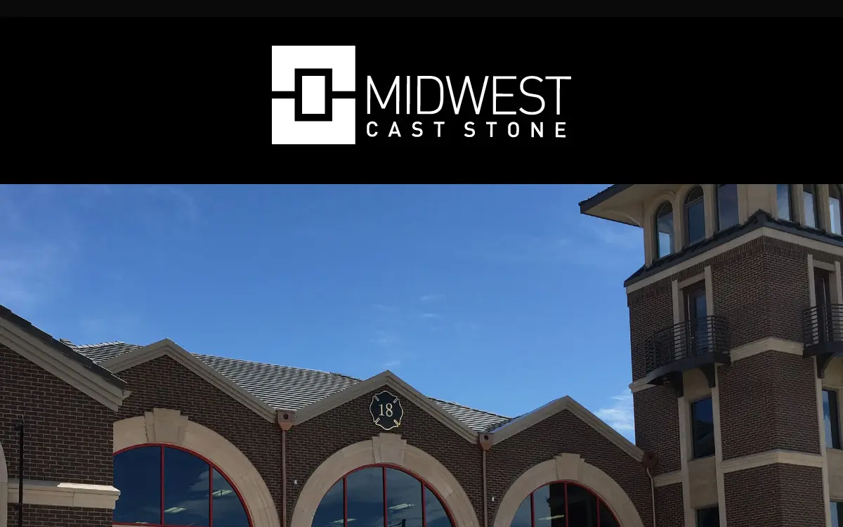 Homepage of Midwest Cast Stone of Kansas INC