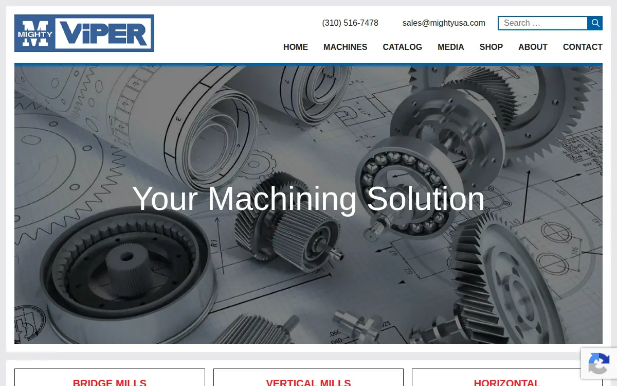 Homepage of Mighty Enterprises, INC