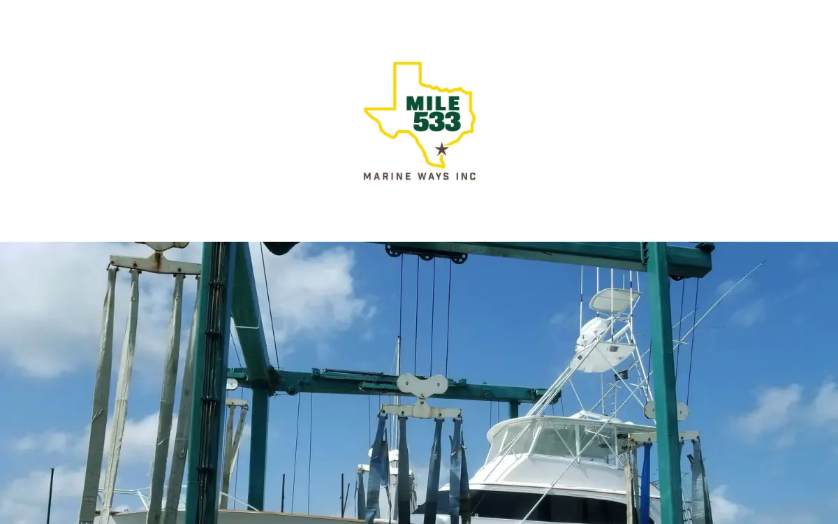 Homepage of Mile 533 Marine Ways INC