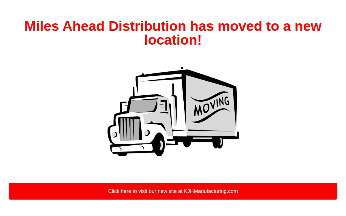 Homepage of Miles Ahead Distribution, INC.