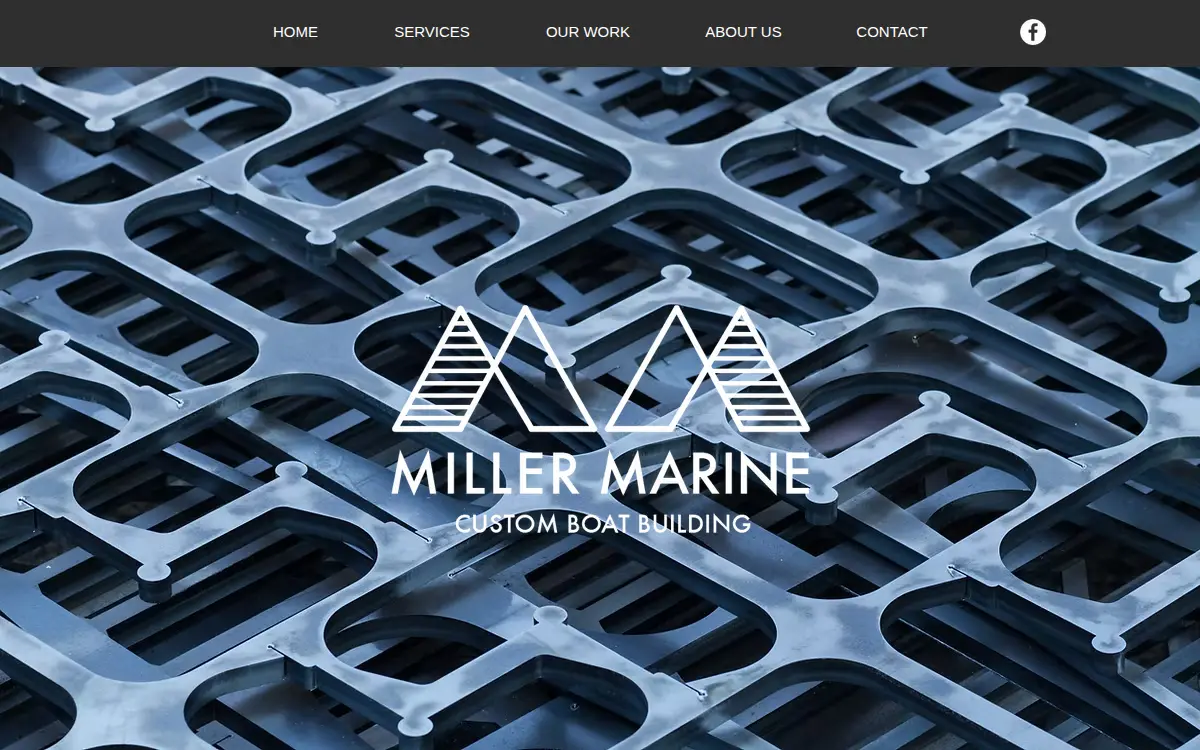 Homepage of Miller Marine, INC.
