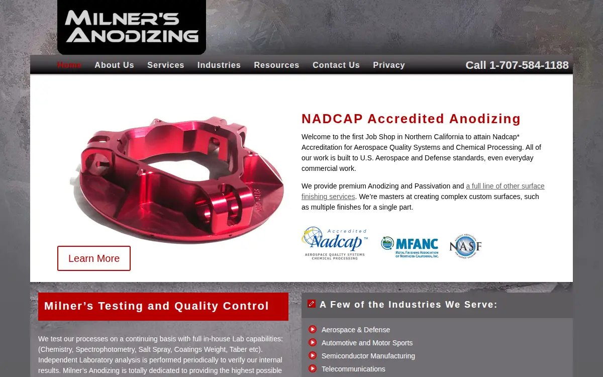 Homepage of Maxx/american Industrial, INC.