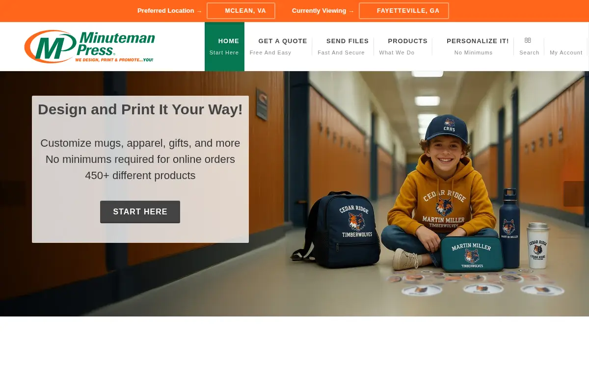 Homepage of Roxen Incorporated