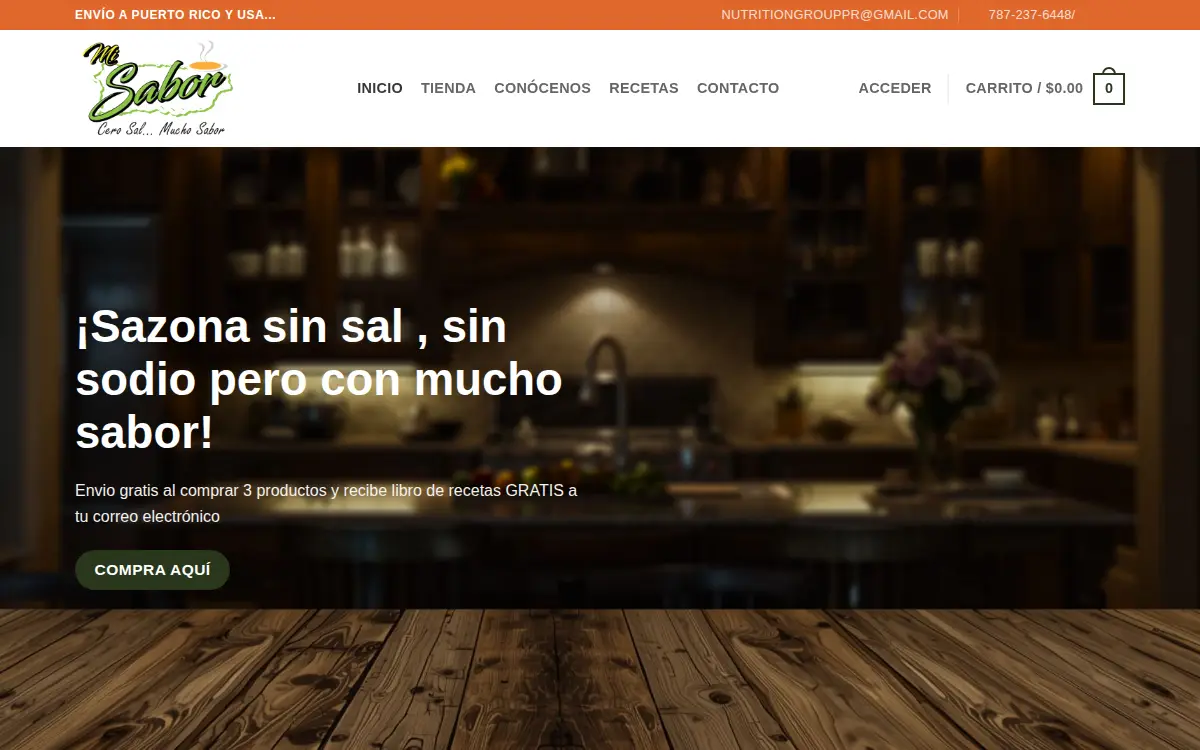 Homepage of Nutrition Group LLC
