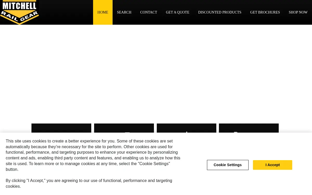 Homepage of Mitchell Equipment Corporation