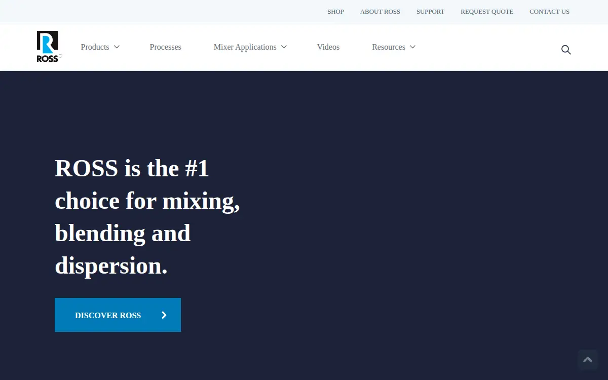 Homepage of Ross Engineering INC