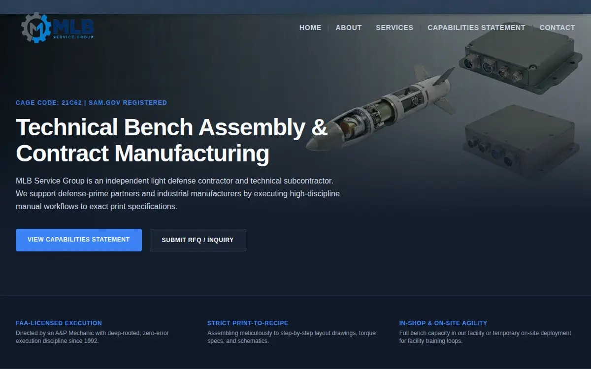 Homepage of Melissa Barnard