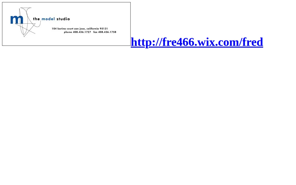 Homepage of Fred K Lude