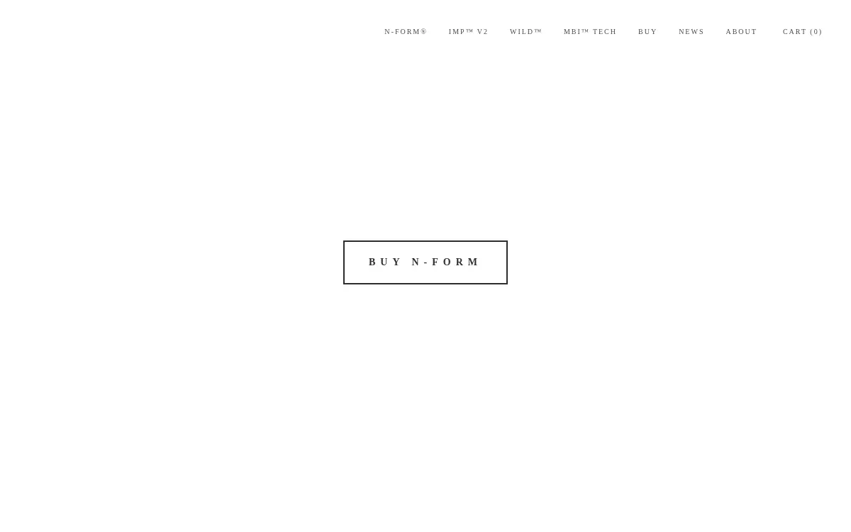 Homepage of Modular Bionics INC.