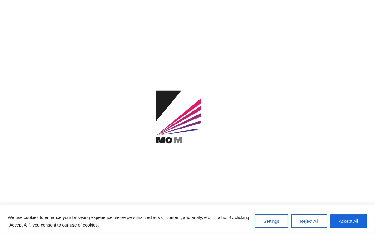Homepage of Momentus Space LLC