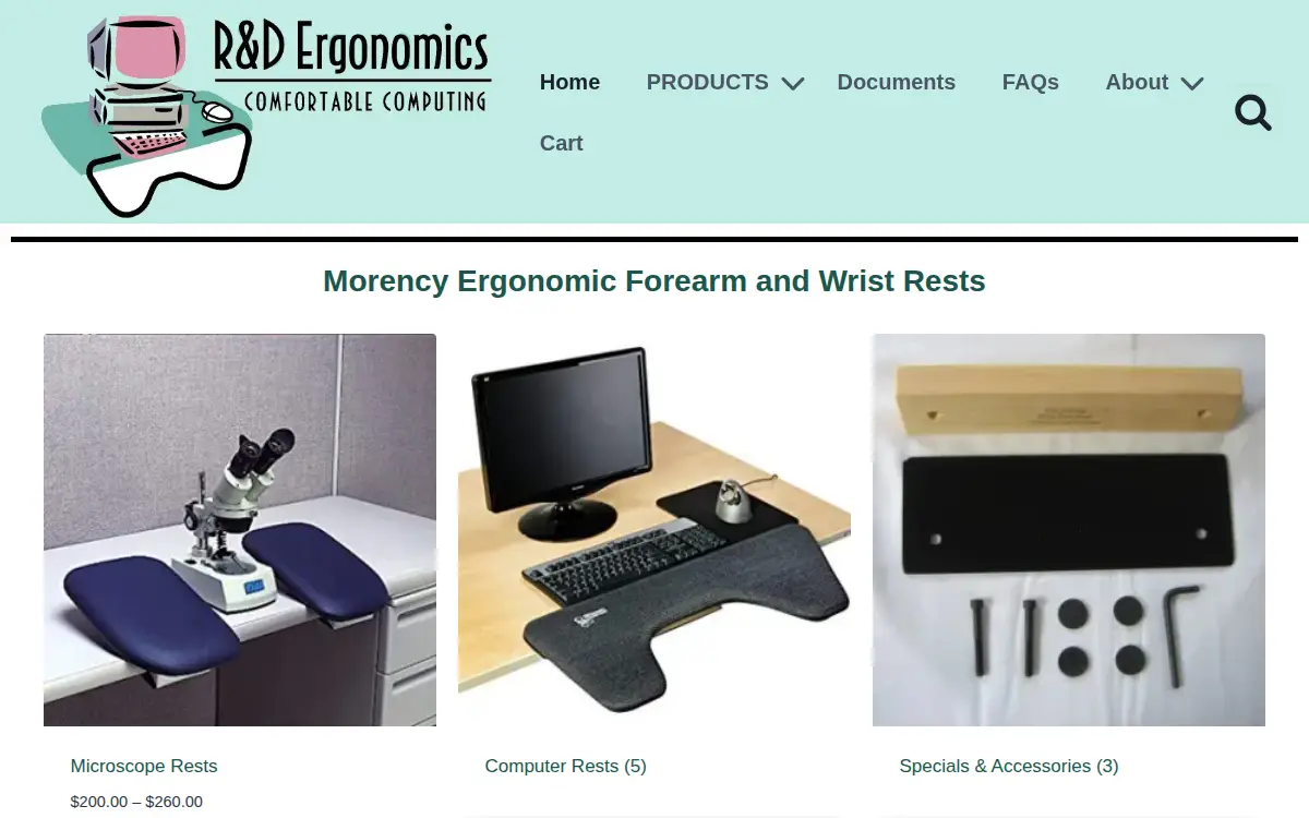 Homepage of Andrews Elizabeth