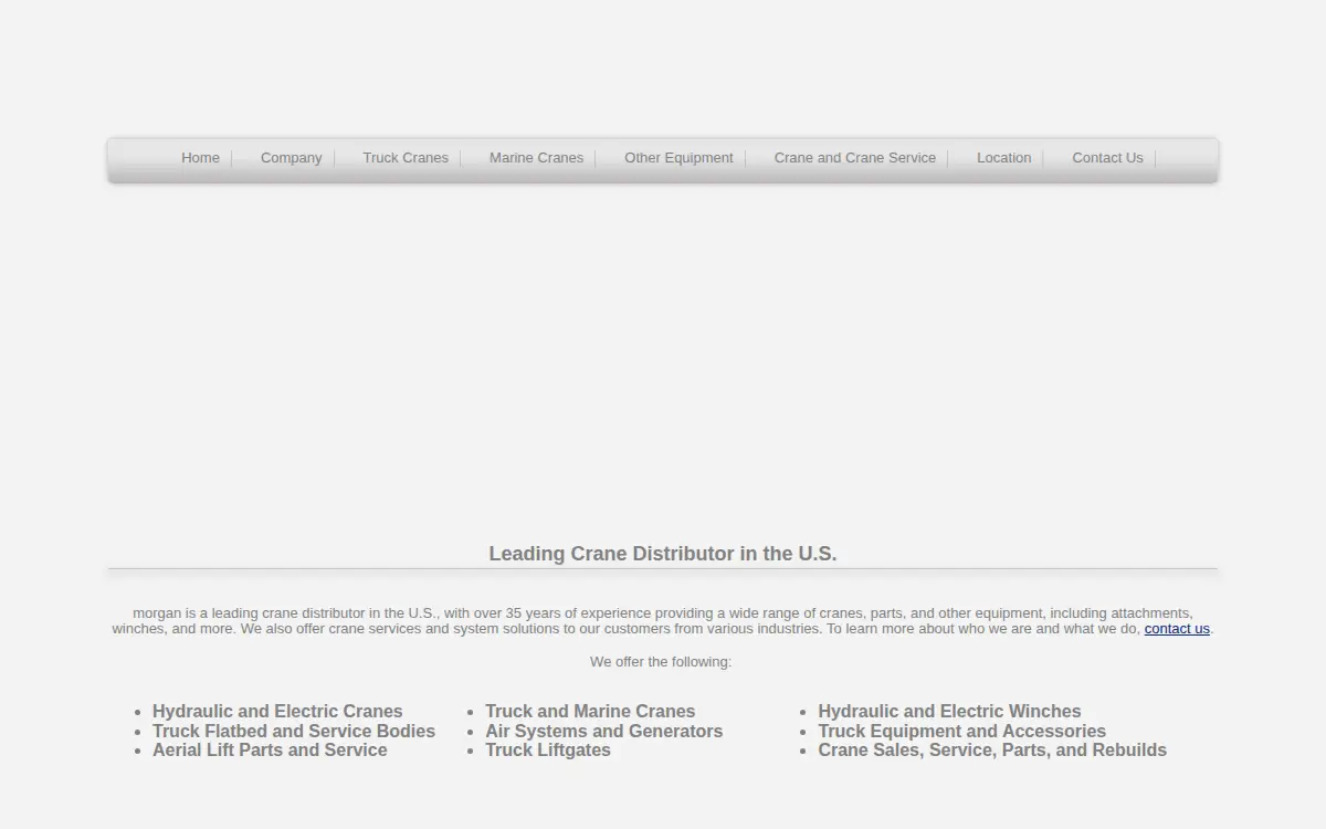 Homepage of Wrm, INC