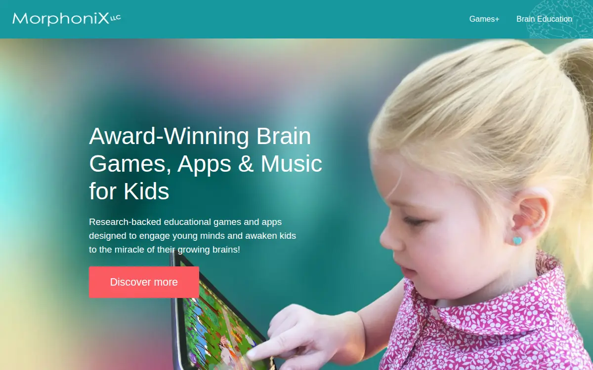 Homepage of Morphonix LLC