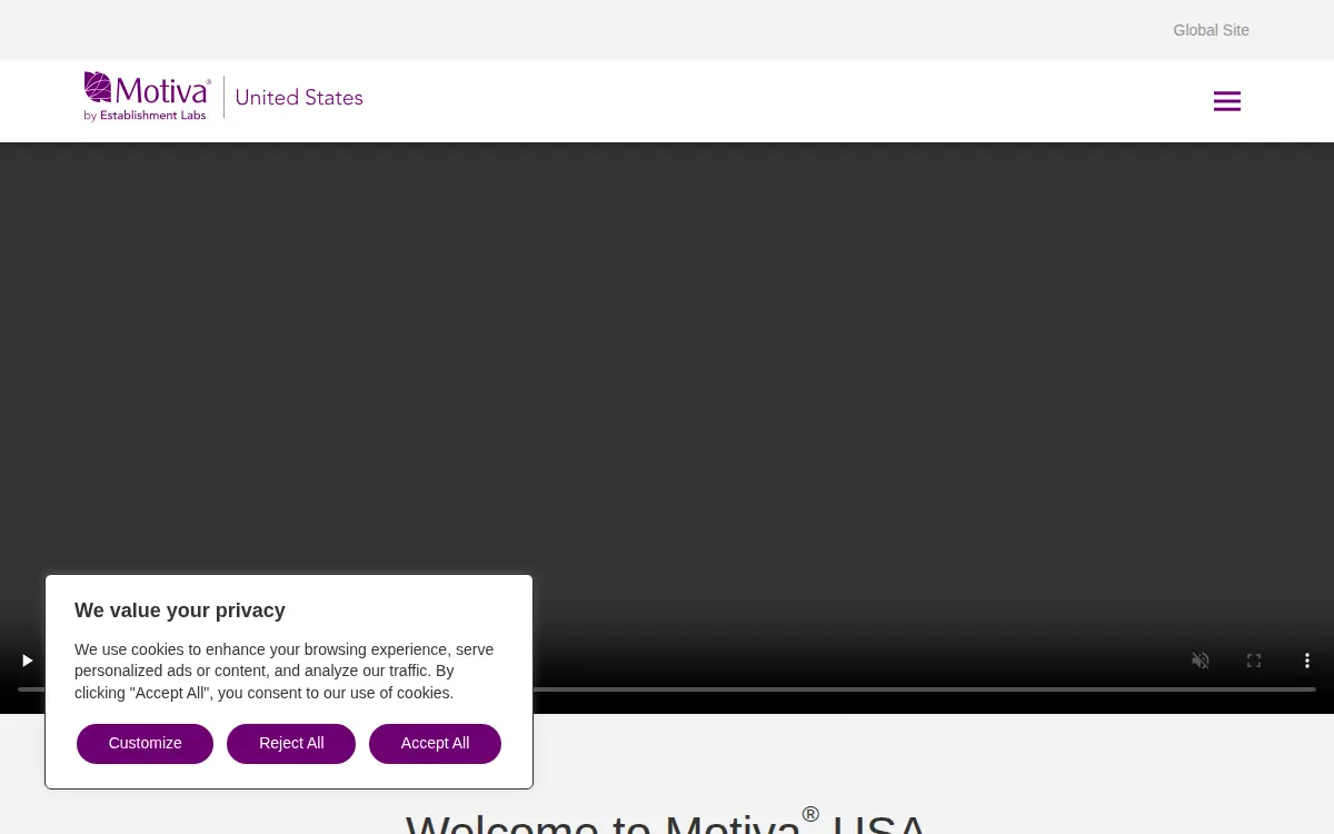 Homepage of Motiva USA LLC
