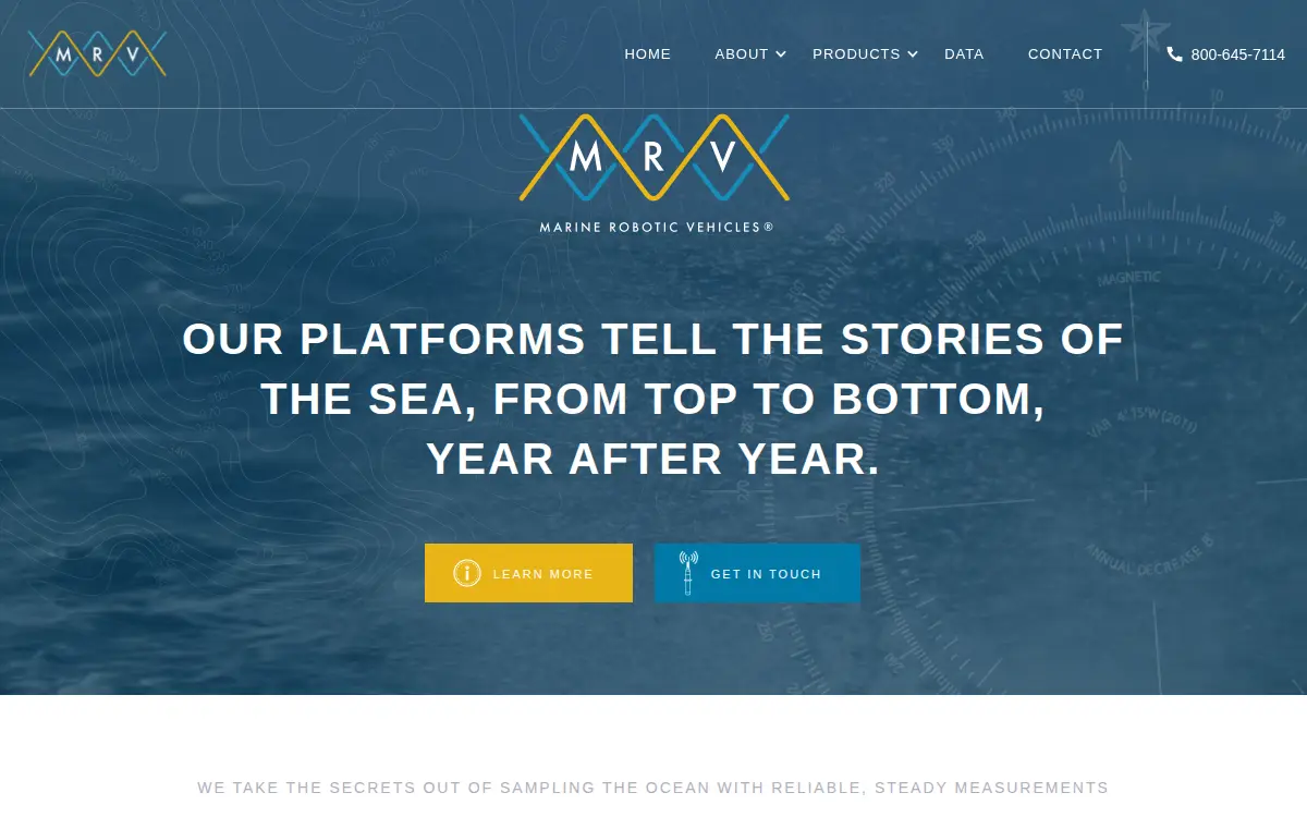 Homepage of Mrv Systems, LLC