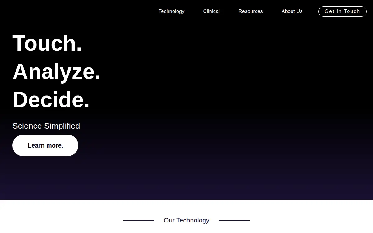 Homepage of Ms Pen Technologies INC