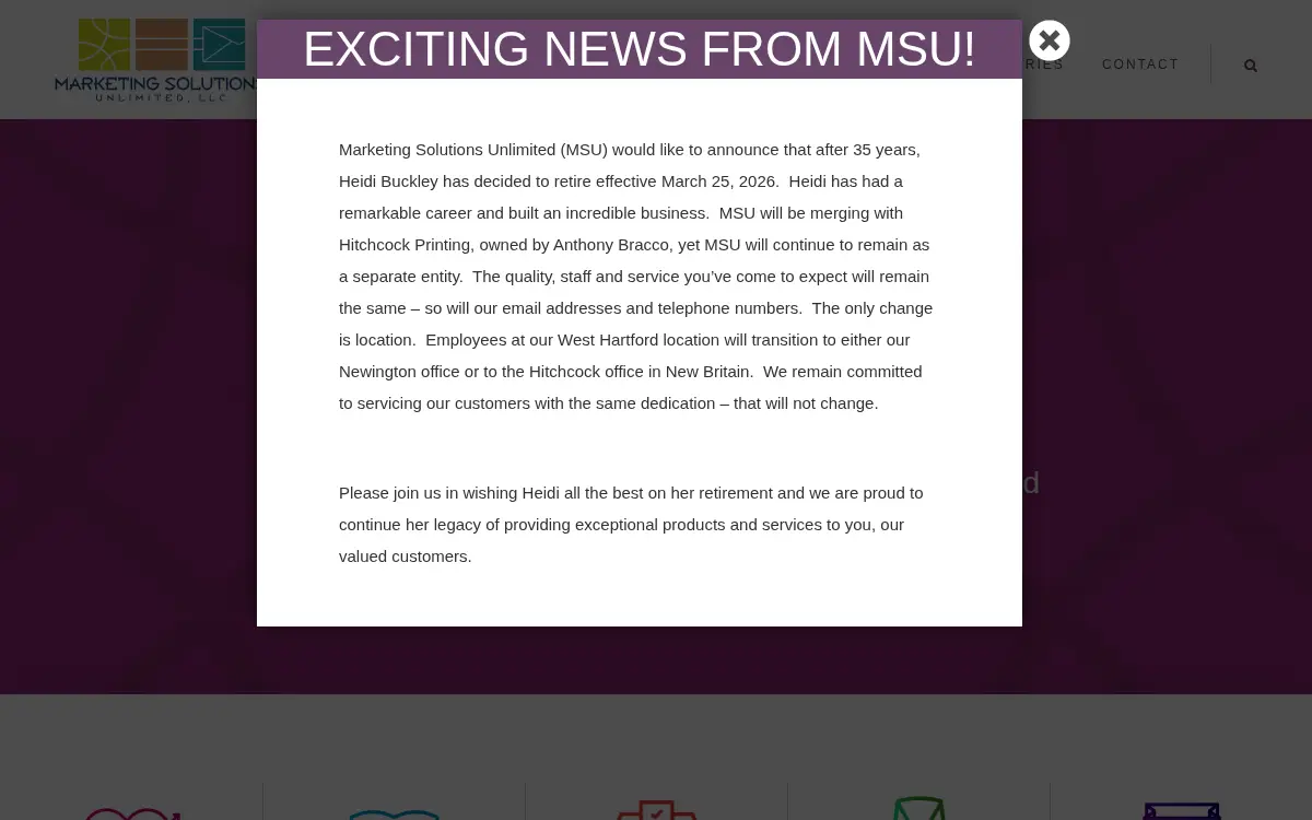 Homepage of Msuw, LLC