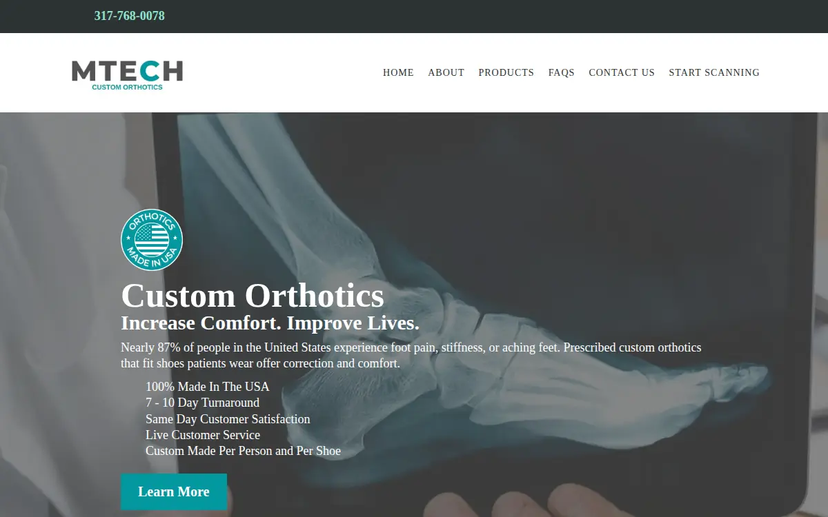 Homepage of M-tech Lab INC