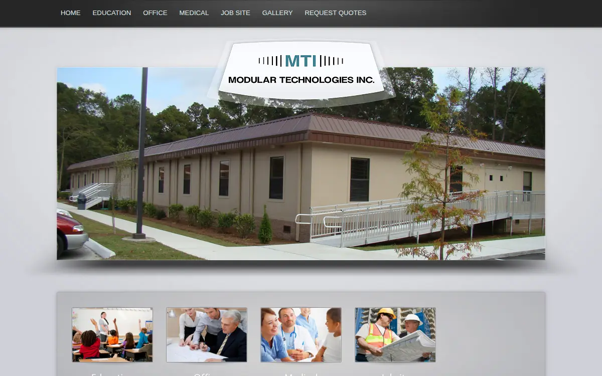Homepage of Modular Technologies INC