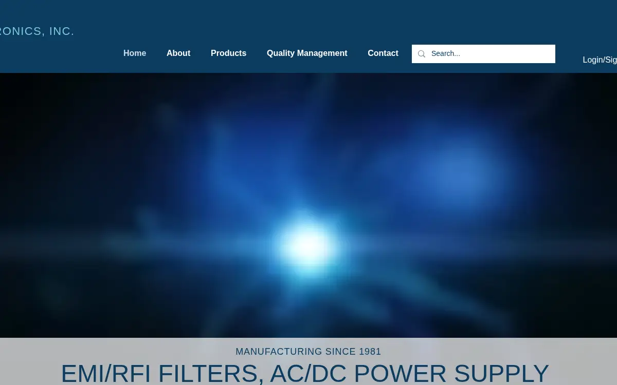 Homepage of Mtk Electronics INC