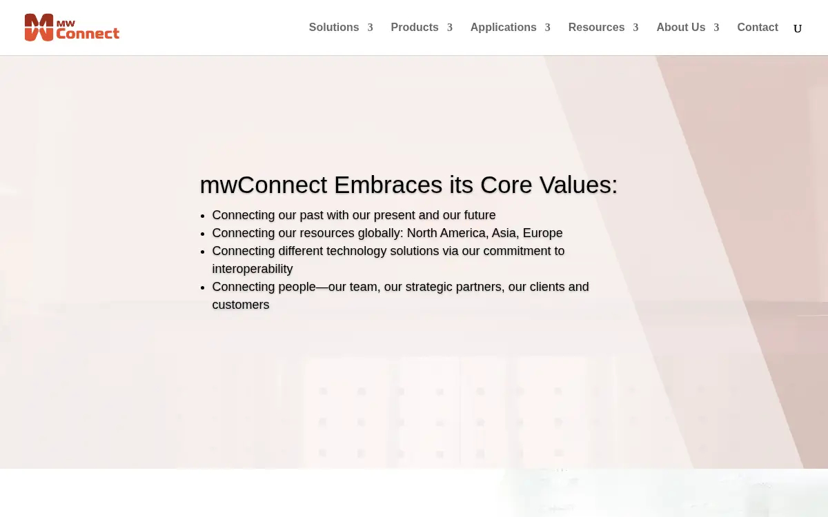 Homepage of Mcwong International, INC.