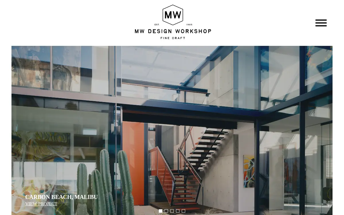 Homepage of Mw Design Workshop, INC.