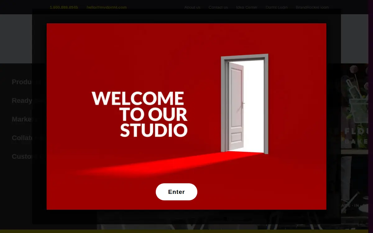 Homepage of Douglass Screen Printers, INC.